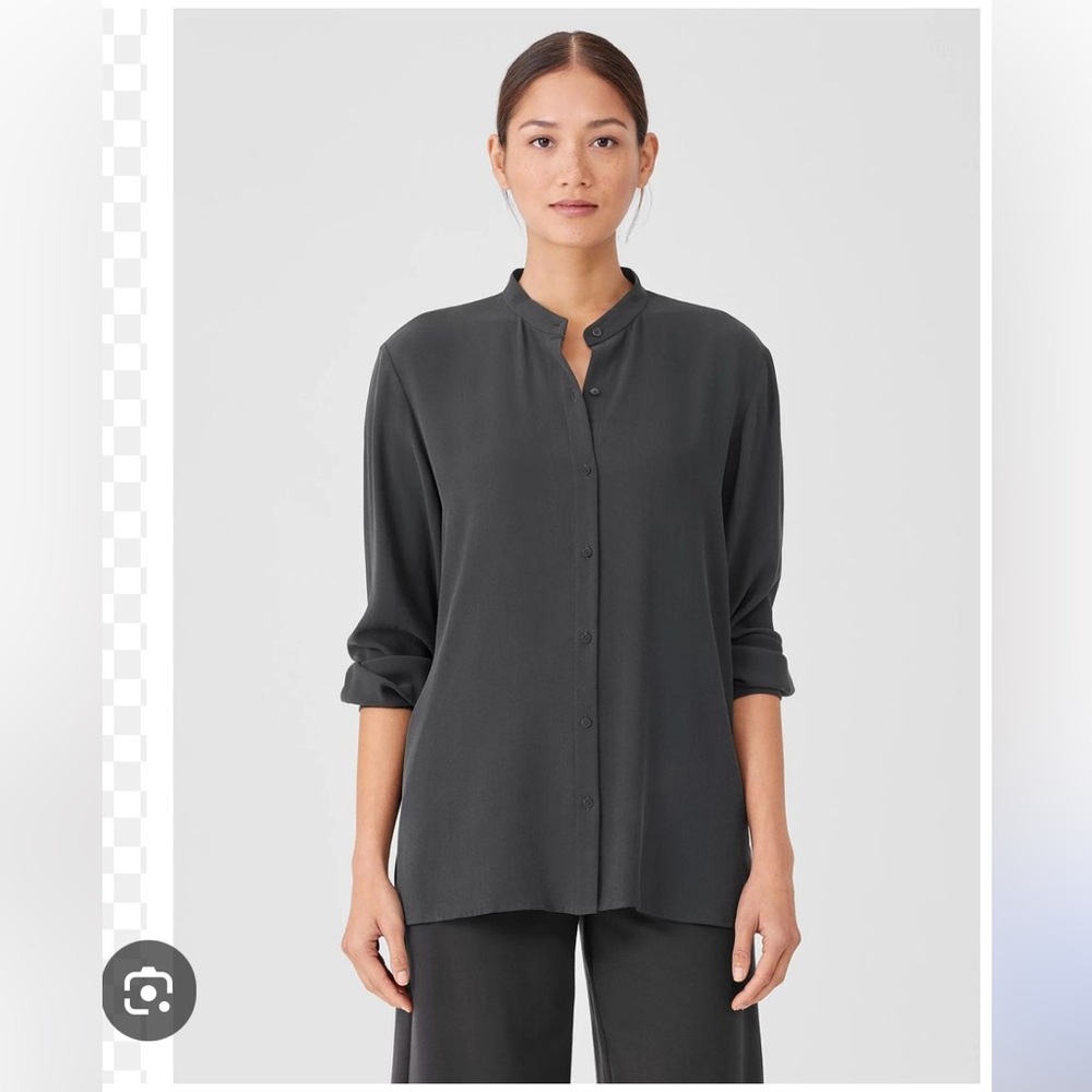 Eileen Fisher silk shirt